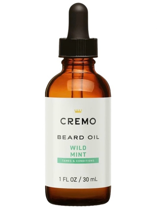 Cremo Other - Cremo Wild Mint Beard Oil 1oz